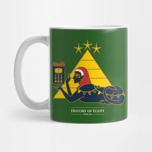 Ancient Egypt Sphinx Mug